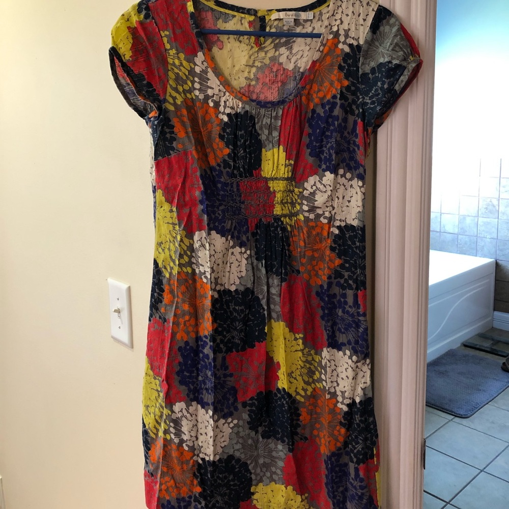 Boden Floral Dress